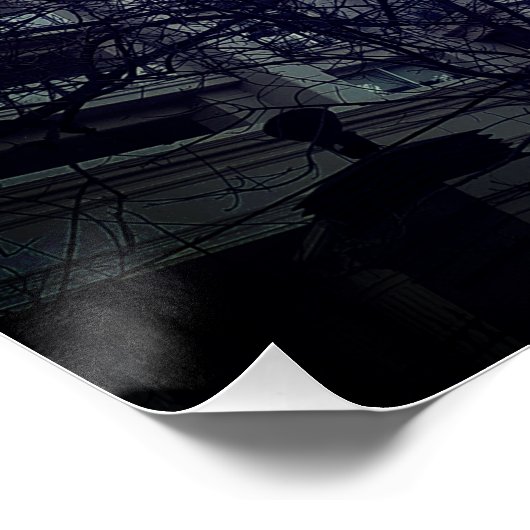 エディフィシオシャトーリベルタドルブエノスアイレスアルゼンチン ポスター (コーナー)