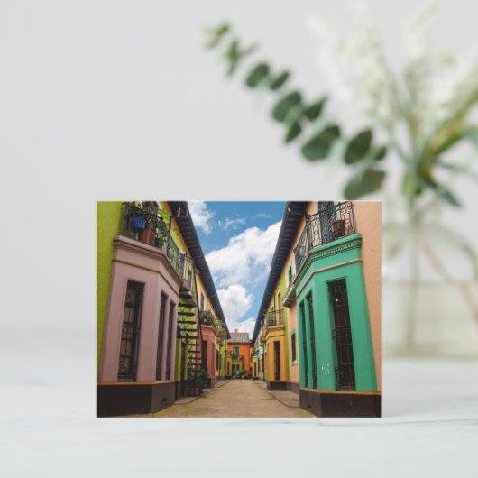 エディフィシオスのコロリドスのヒストリコス ポストカード (スタンド正面)