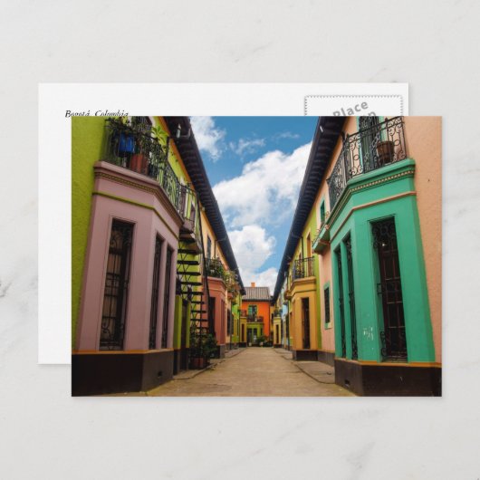 エディフィシオスのコロリドスのヒストリコス ポストカード (正面/裏面)