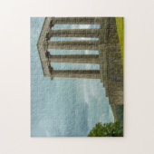 エディブルグのモニュメント。 ジグソーパズル (縦)