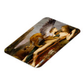 エディプスとスフィンクス マグネット (左側)