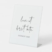 エディモダンミニマルバーポスター 台座サイン (正面)