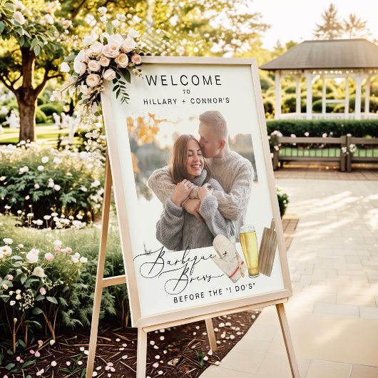 エディモダンリハーサル書道BBQ & Brews ポスター