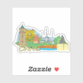 エディルネ市 シール (シート)