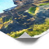 エディンバクールーグスコットラ絵画ンド ポスター (角)