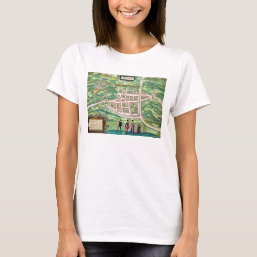 エディンバラの地図, 'シビタスオルビステラルム'から Tシャツ (正面)