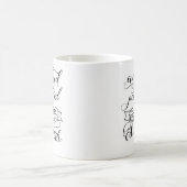 エディンバラの良き完璧来な女の子は コーヒーマグカップ (中央)