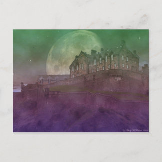 エディンバラキャッスルアットナイト ポストカード