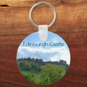 エディンバラキャッスルキーチェーン キーホルダー (正面)