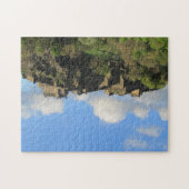 エディンバラキャッスルジグソーパズルスコットランドサミナリー ジグソーパズル (横)