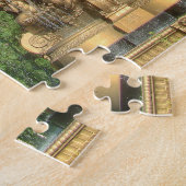 エディンバラキャッスルジグソーパズル ジグソーパズル (側面)