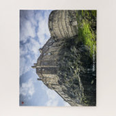 エディンバラキャッスルスコットランド ジグソーパズル (縦)