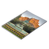 エディンバラキャッスルファウンテンプリンセス通りガーデン ノートブック (左側)