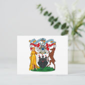 エディンバラコートオブアームズ ポストカード (スタンド正面)