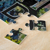 エディンバラスクエアパズル ジグソーパズル (側面)