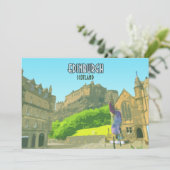 エディンバラスコットランドキャッスル統一されたキングダムヴィンテージ (スタンド正面)