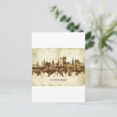 エディンバラスコットランドシティスケープ シーズンポストカード (スタンド正面)