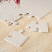 エディンバラスコットランドスカイライン ジグソーパズル (側面)