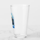 エディンバラスコットランドトラベルアートヴィンテージ タンブラーグラス (左)