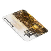 エディンバラスコットランドパノラマビューヴィンテージトラベル マグネット (右側)