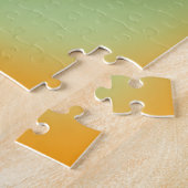 エディンバラスコットランドヴィンテージスタイル地図ポスタープリント ジグソーパズル (側面)