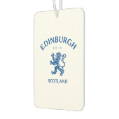 エディンバラスコットランド カーエアーフレッシュナー (左)