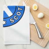 エディンバラスコットランド キッチンタオル (四つ折り)