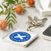 エディンバラスコットランド キーホルダー (側面)