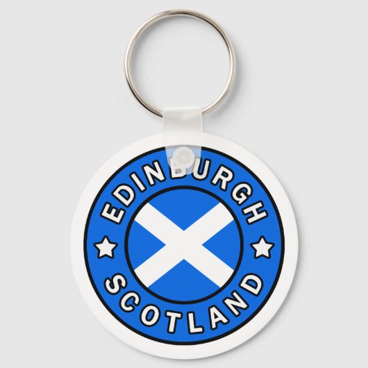 エディンバラスコットランド キーホルダー (正面)