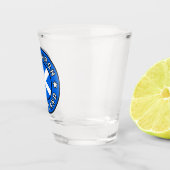 エディンバラスコットランド ショットグラス (右)