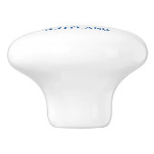 エディンバラスコットランド セラミックノブ (側面)