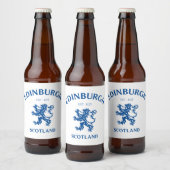 エディンバラスコットランド ビールラベル (ボトル)