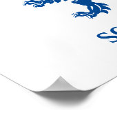 エディンバラスコットランド ポスター (角)