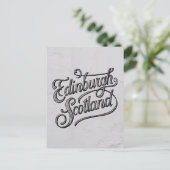 エディンバラスコットランド ポストカード (スタンド正面)