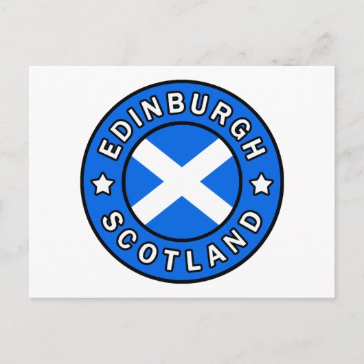 エディンバラスコットランド ポストカード (正面)