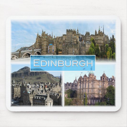 エディンバラスコットランド マウスパッド (正面)