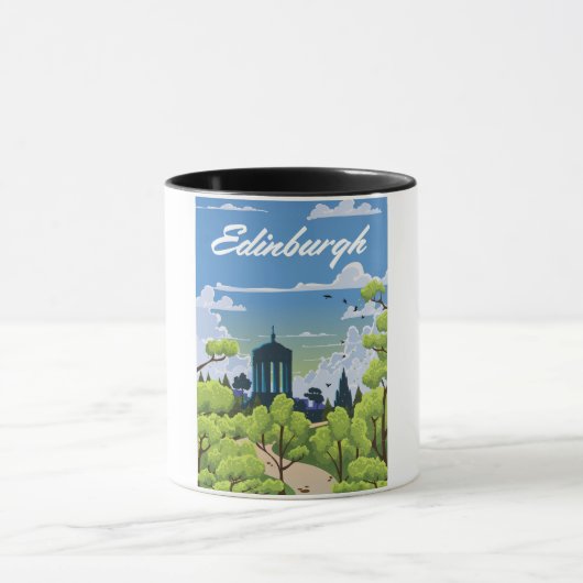 エディンバラスコットランド マグカップ (中央)