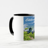 エディンバラスコットランド マグカップ (正面左)