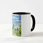 エディンバラスコットランド マグカップ (正面右)