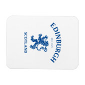 エディンバラスコットランド マグネット (横)