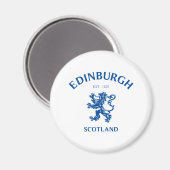 エディンバラスコットランド マグネット (正面/裏面)