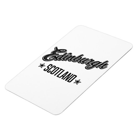 エディンバラスコットランド マグネット (左側)