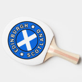 エディンバラスコットランド 卓球ラケット (横)