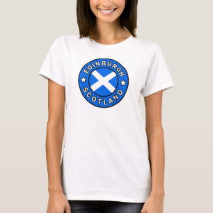 エディンバラスコットランド Tシャツ
