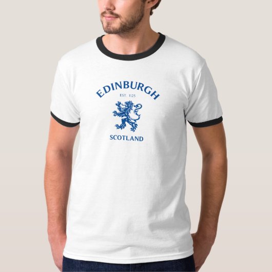 エディンバラスコットランド Tシャツ (正面)