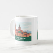 エディンバラスコットラ統一されたンドキングダムパステルトラベル コーヒーマグカップ (正面左)
