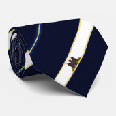 エディンバラストライプ州旗 ネクタイ (ロール)