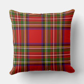 エディンバラズキャッスルヒルシュトゥートクラン装飾用クッション クッション (裏面)