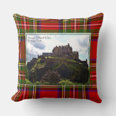 エディンバラズキャッスルヒルシュトゥートクラン装飾用クッション クッション (正面)