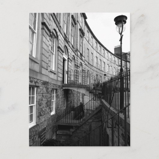 エディンバラズニュータウン ポストカード (正面)